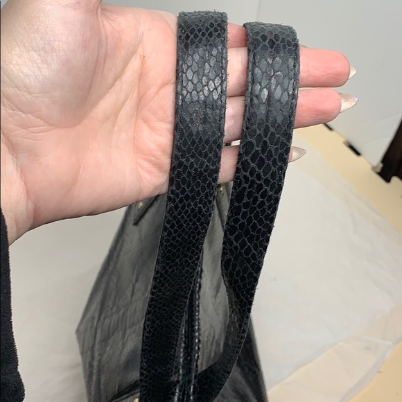 Kate Spade ♠️ Snake Skin Embossed tote - Picture 10 of 10